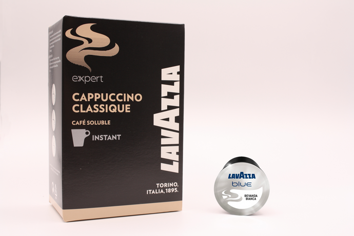 CAPPUCCINO T3 || LAVAZZA BLUE