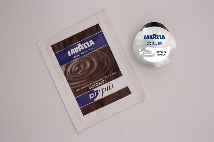 CHOCOLAT T0 || LAVAZZA BLUE
