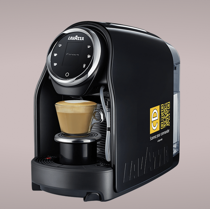 MACHINE A CAFE || LAVAZZA FIRMA INOVY MILK