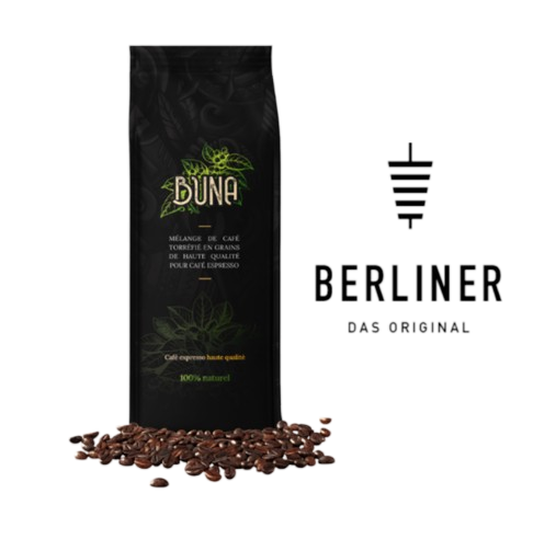 Café grain BUNA - 10kg || BERLINER DO