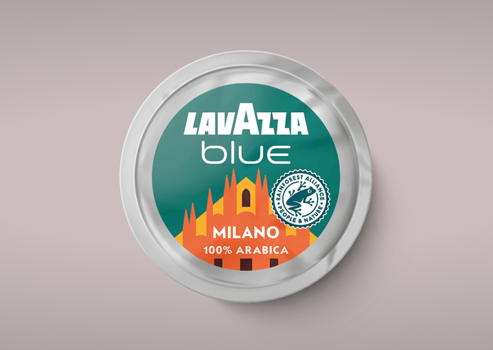 ESPRESSO MILANO T0 || LAVAZZA BLUE