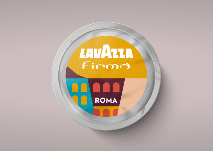 ESPRESSO ROMA T0 || LAVAZZA FIRMA