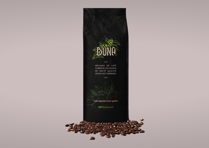Café grain BUNA - 1 KG || T0