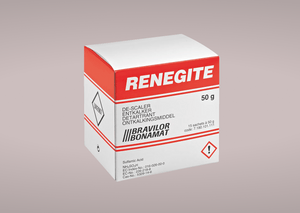 Sachets détartrant Rénégite [x15]