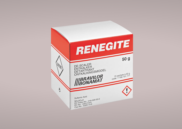 Sachets détartrant Rénégite [x15]