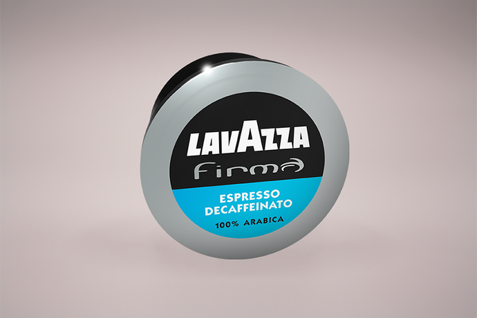 ESPRESSO DECAFFEINATO T2 || LAVAZZA FIRMA