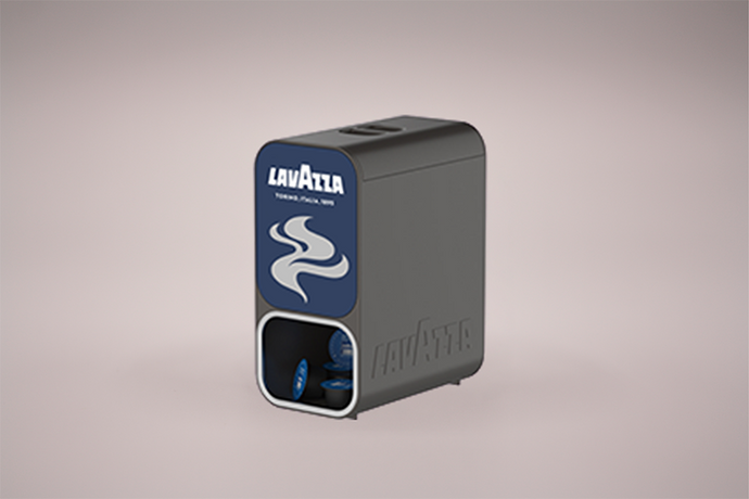 DISTRIBUTEUR CAPSULES LAVAZZA