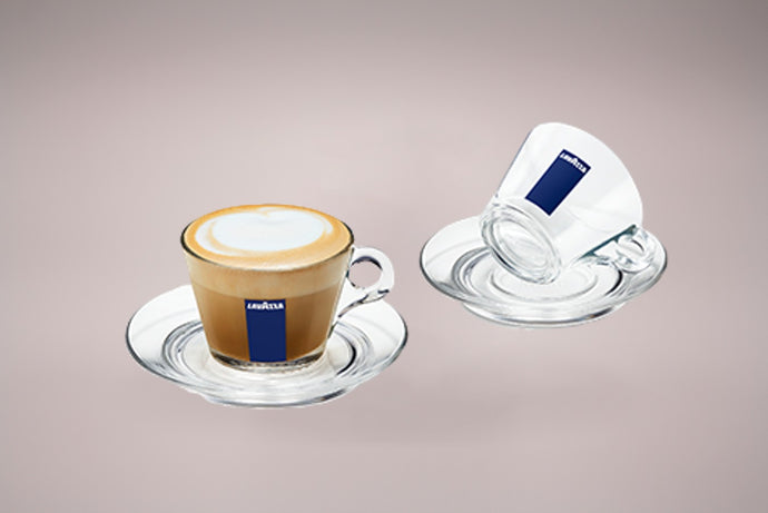 COFFRET DEUX TASSES CAPPUCCINO VERRES